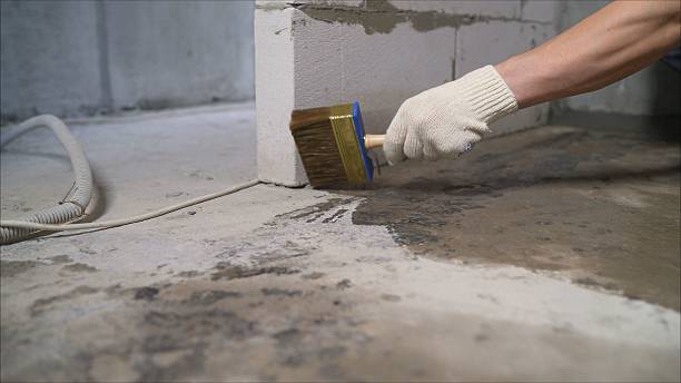 SJ Waterproofing Pros Waterproofing coverage map for Bethlehem, NC and surrounding area